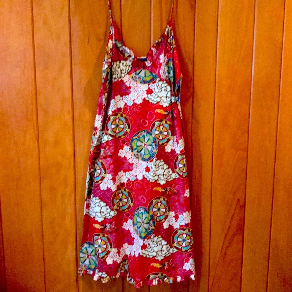 Nick & Nora Cotton Slip Dress